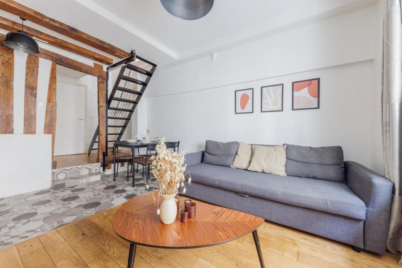 Cozy Apartment - 1Br-4P - Place Des Victoires Paris Exterior photo