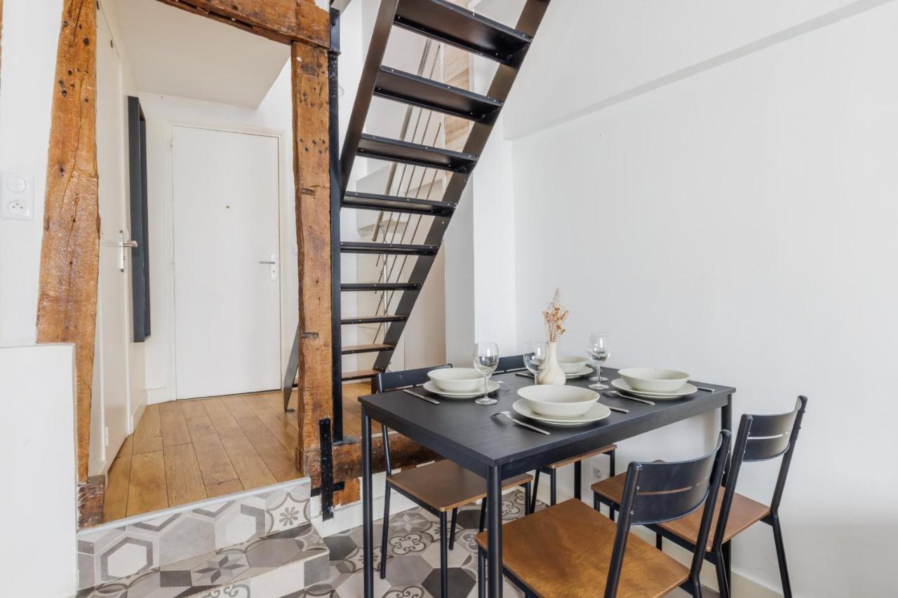 Cozy Apartment - 1Br-4P - Place Des Victoires Paris Exterior photo