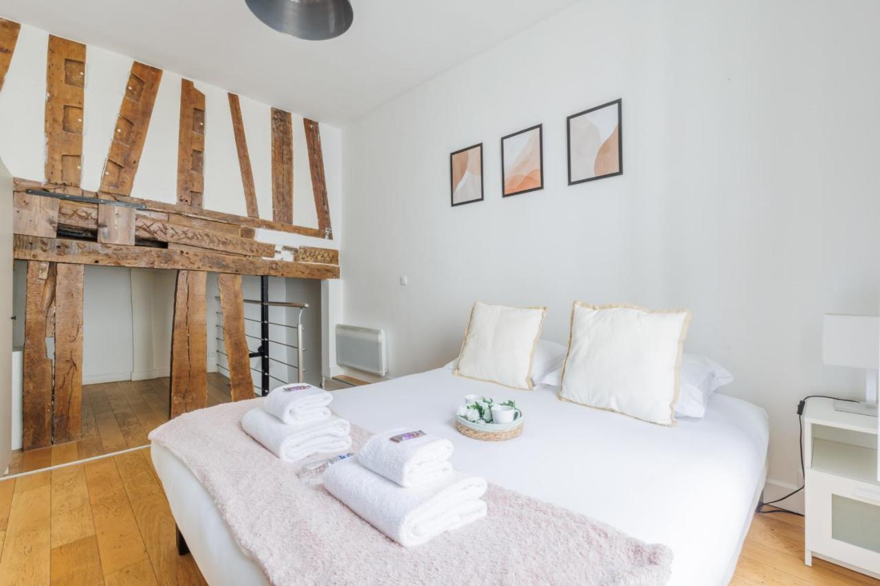 Cozy Apartment - 1Br-4P - Place Des Victoires Paris Exterior photo