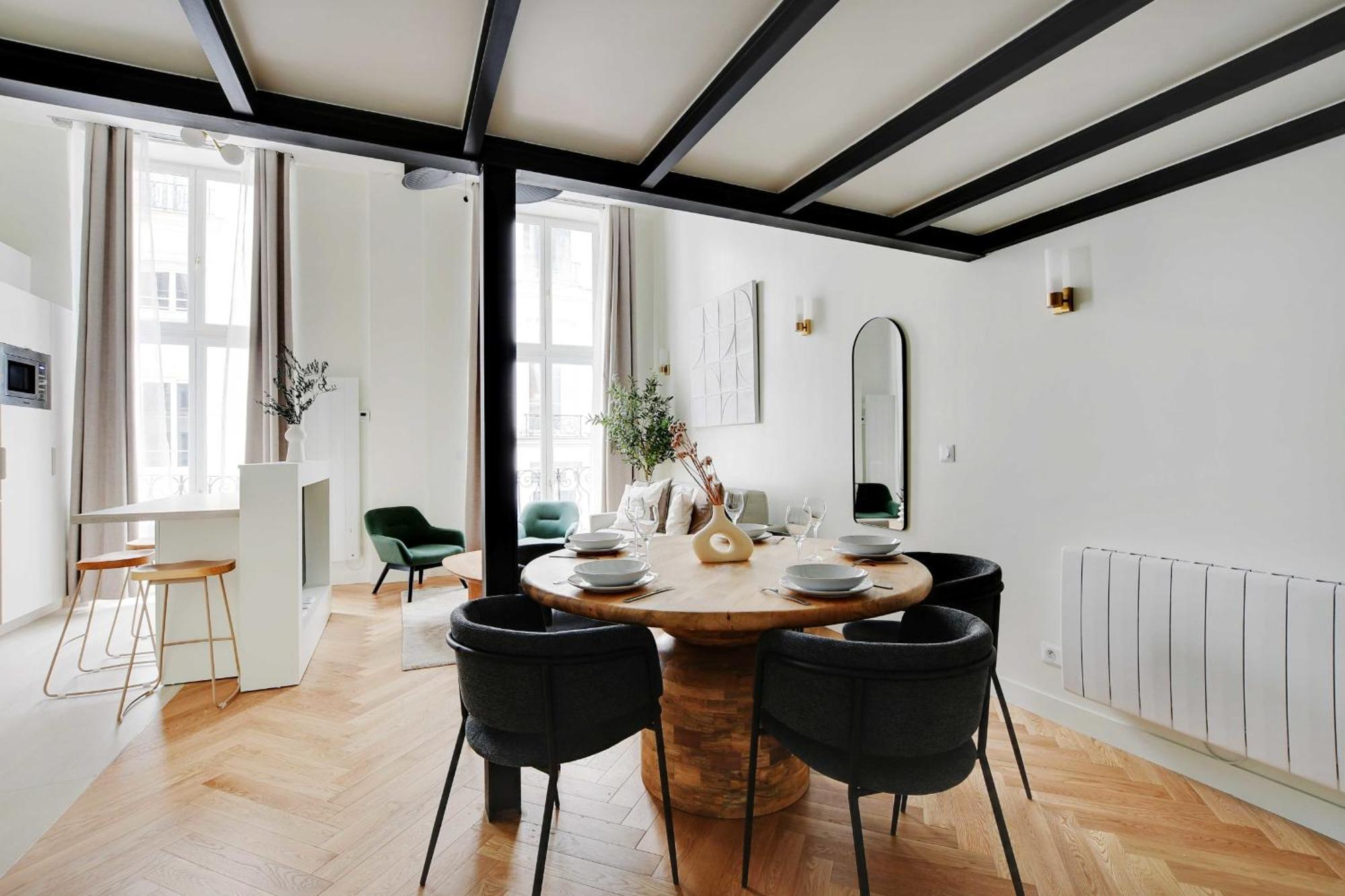 Cozy Apartment - 1Br-4P - Place Des Victoires Paris Exterior photo