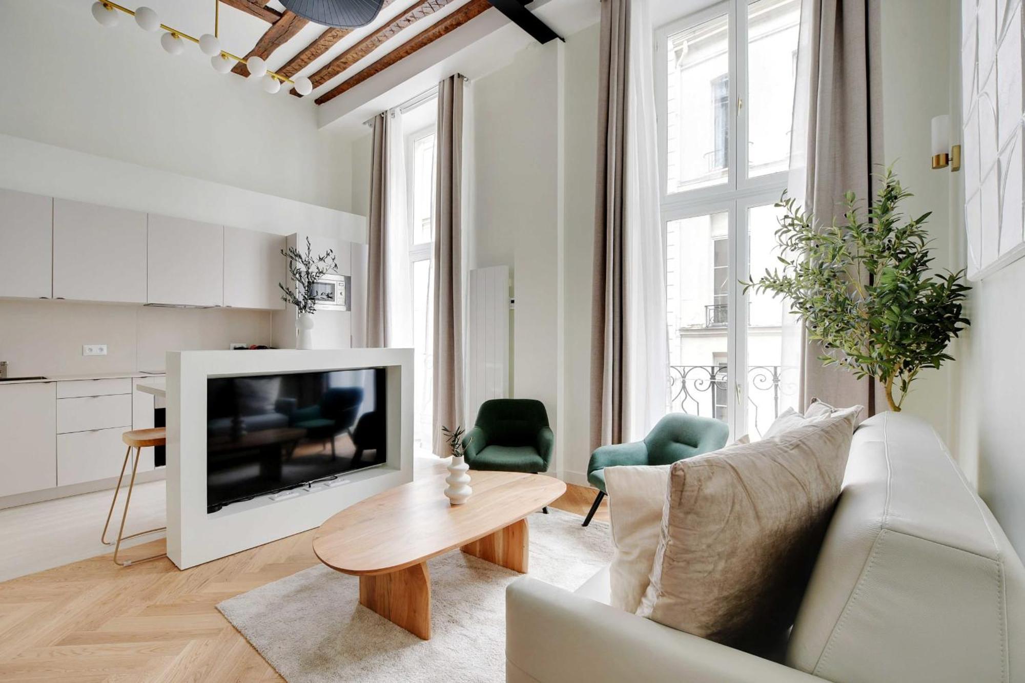 Cozy Apartment - 1Br-4P - Place Des Victoires Paris Exterior photo